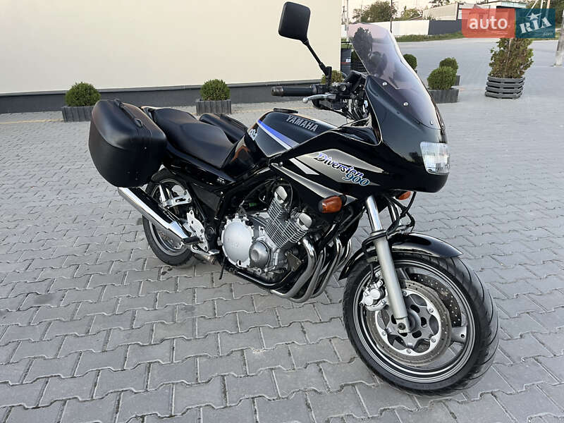 Мотоцикл Спорт-туризм Yamaha Diversion 1996 в Новій Ушиці