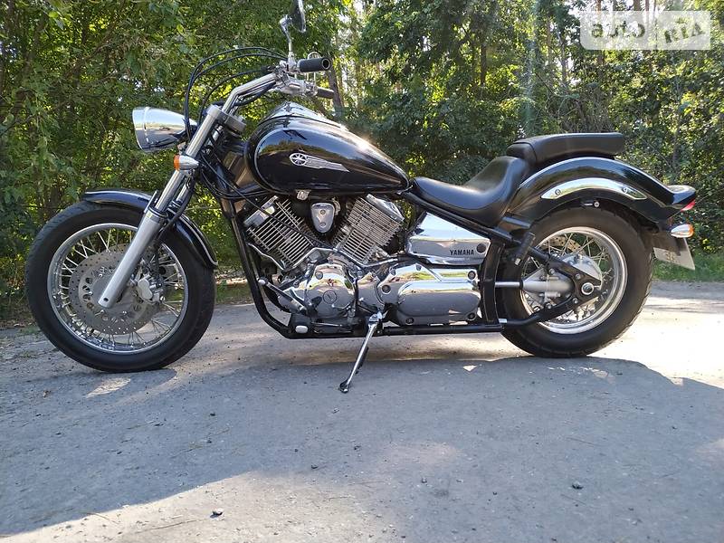 Yamaha Drag Star 1100 custom