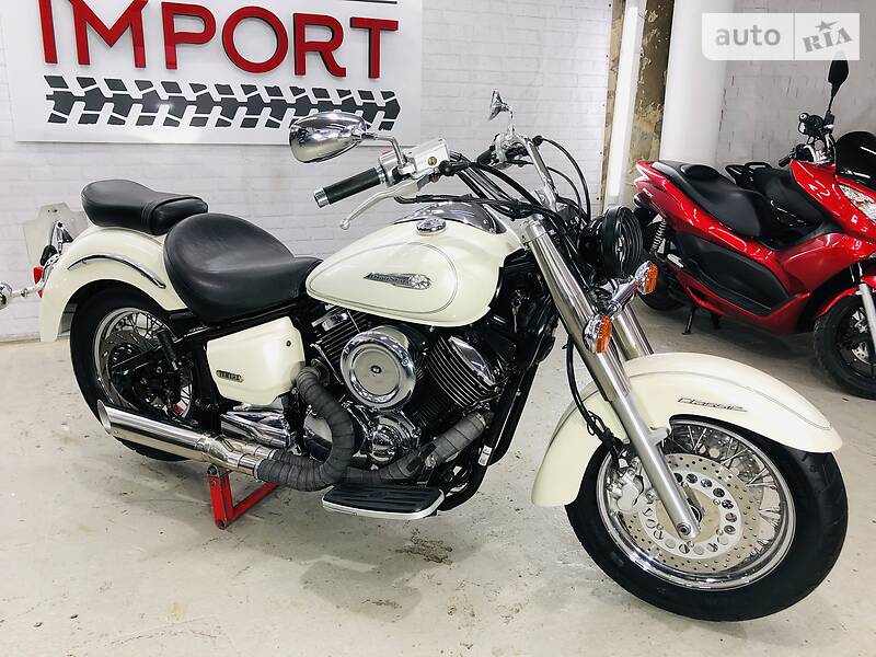 Мотоцикл Чоппер Yamaha Drag Star 1100 2002 в Одессе