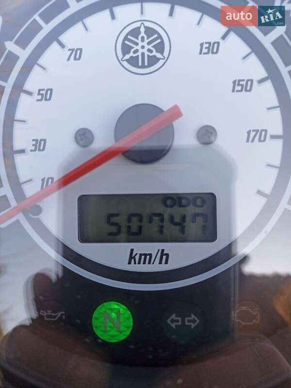 Мотоцикл Кастом Yamaha Drag Star 1100 2002 в Кривом Роге