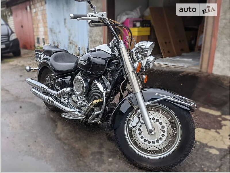 AUTO.RIA – Продам Ямаха Drag Star 1100