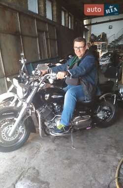 Мотоцикл Классік Yamaha Drag Star 1100 2007 в 