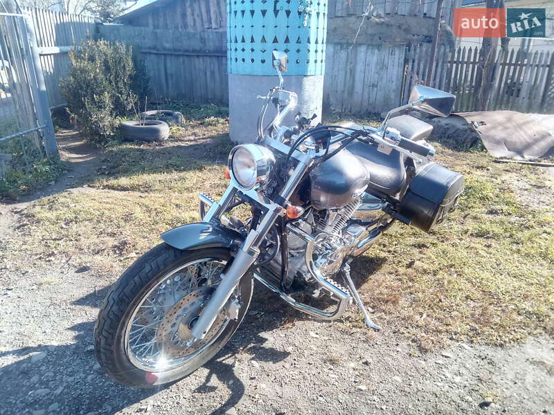 Мотоцикл Чоппер Yamaha Drag Star 1100 2005 в Ивано-Франковске фото 3 Мотоцикл Чоппер Yamaha Drag Star 1100 2005 в Ивано-Франковске