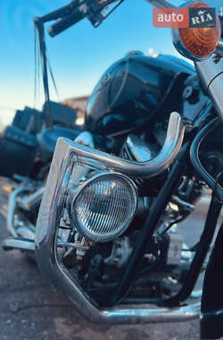Мотоцикл Чоппер Yamaha Drag Star 1100 2002 в 