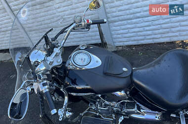 Мотоцикл Чоппер Yamaha Drag Star 1100 2002 в 