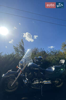 Мотоцикл Чоппер Yamaha Drag Star 1100 2002 в 