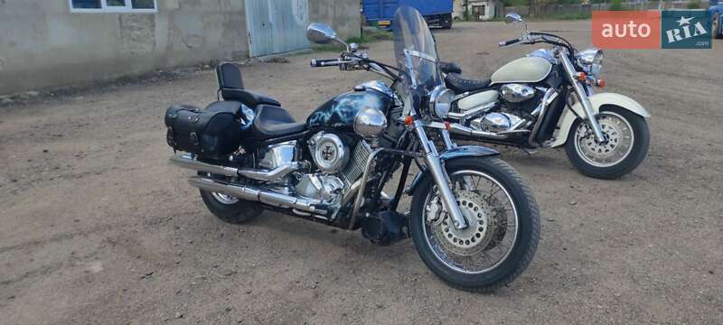Мотоцикл Чоппер Yamaha Drag Star 1100 2000 в 
