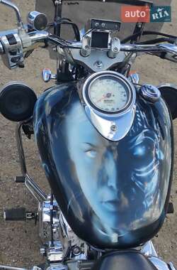 Мотоцикл Чоппер Yamaha Drag Star 1100 2000 в 