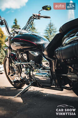 Мотоцикл Круизер Yamaha Drag Star 1100 1999 в 