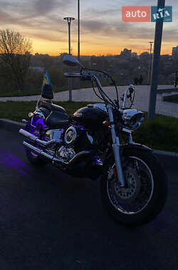 Мотоцикл Круизер Yamaha Drag Star 1100 1999 в 