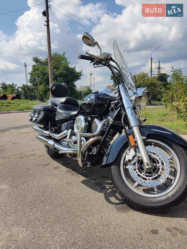 Мотоцикл Круизер Yamaha Drag Star 1100 2008 в Киеве