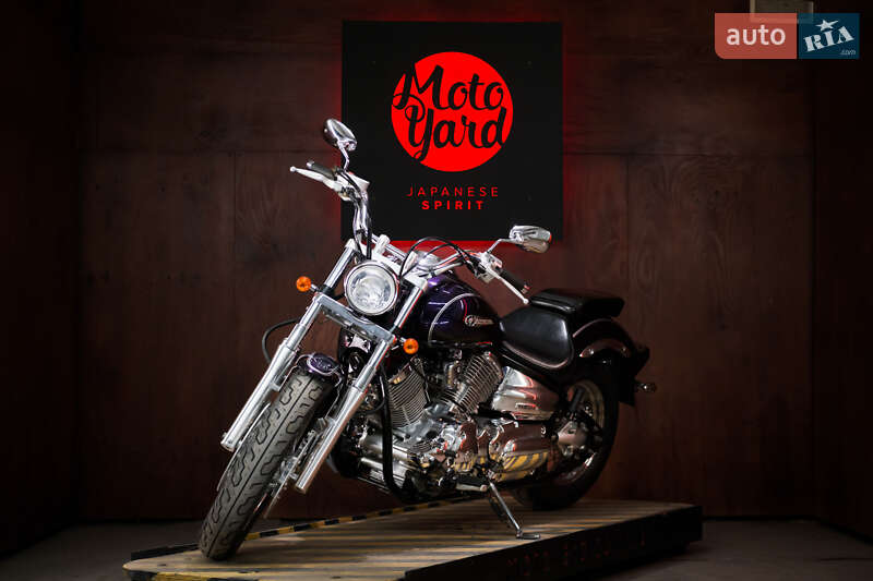 Мотоцикл Круізер Yamaha Drag Star 1100 2000 в Дніпрі