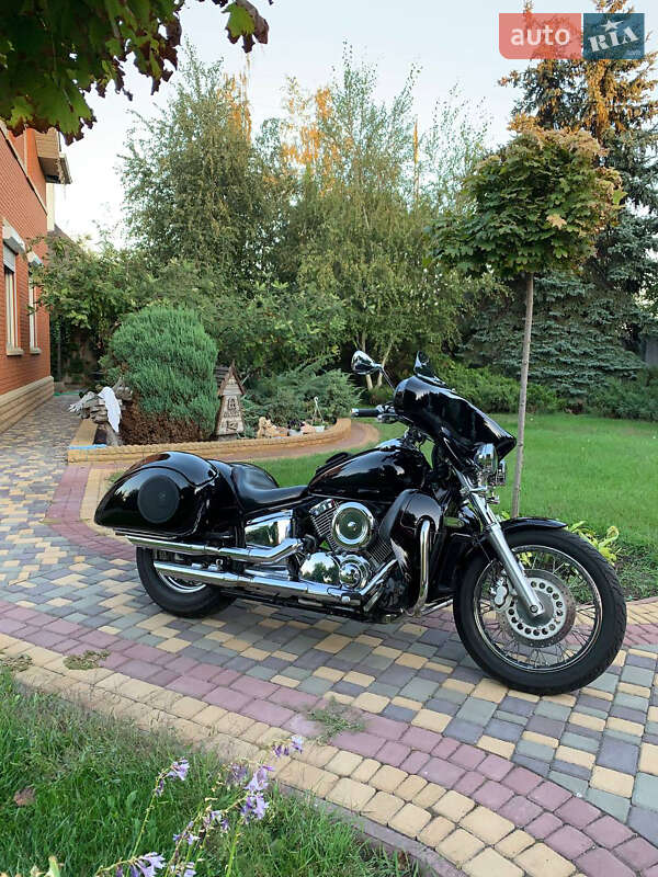 Мотоцикл Кастом Yamaha Drag Star 1100 2005 в Дніпрі