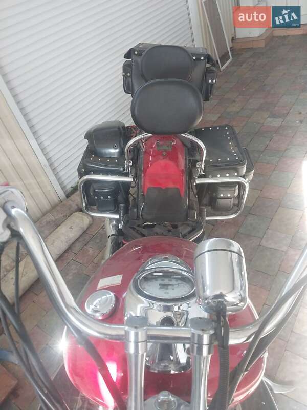 Мотоцикл Круизер Yamaha Drag Star 1100 2007 в Почаеве фото 4 Мотоцикл Круизер Yamaha Drag Star 1100 2007 в Почаеве