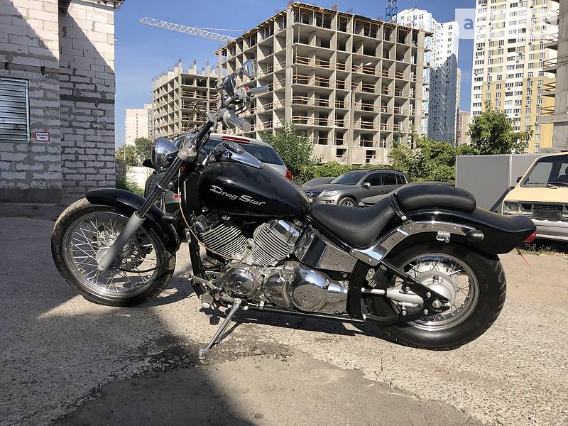 Мотоцикл Круізер Yamaha Drag Star 400 1998 в Києві