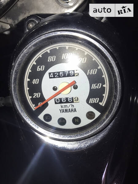 Мотоцикл Чоппер Yamaha Drag Star 400 1997 в Запорожье