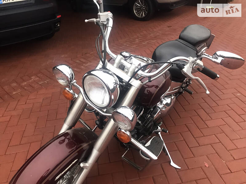 Мотоцикл Классик Yamaha Drag Star 400 2002 в Краснокутске