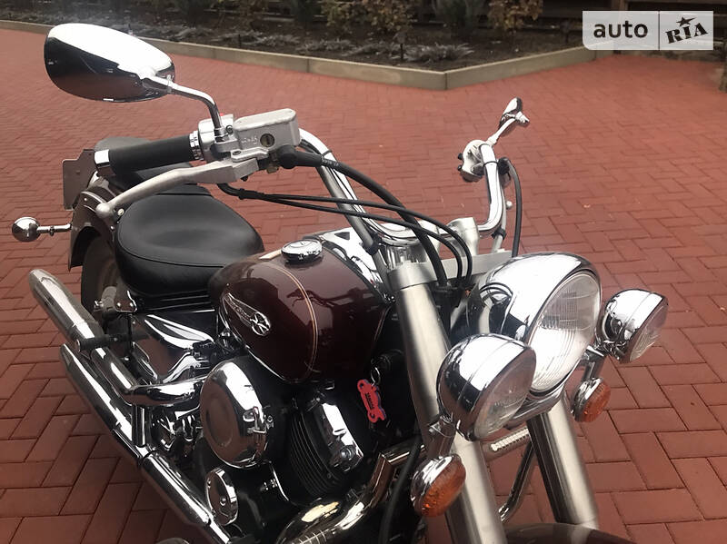 Мотоцикл Классик Yamaha Drag Star 400 2002 в Краснокутске