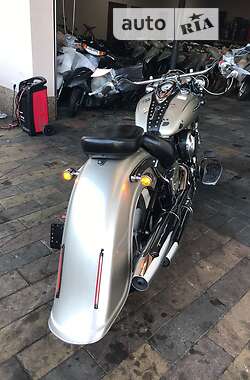 Мотоцикл Кастом Yamaha Drag Star 400 2014 в 