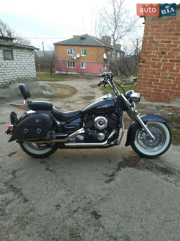 Мотоцикл Круизер Yamaha Drag Star 400 2003 в Валках