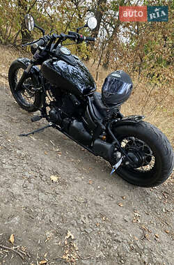Мотоцикл Кастом Yamaha Drag Star 400 1998 в 