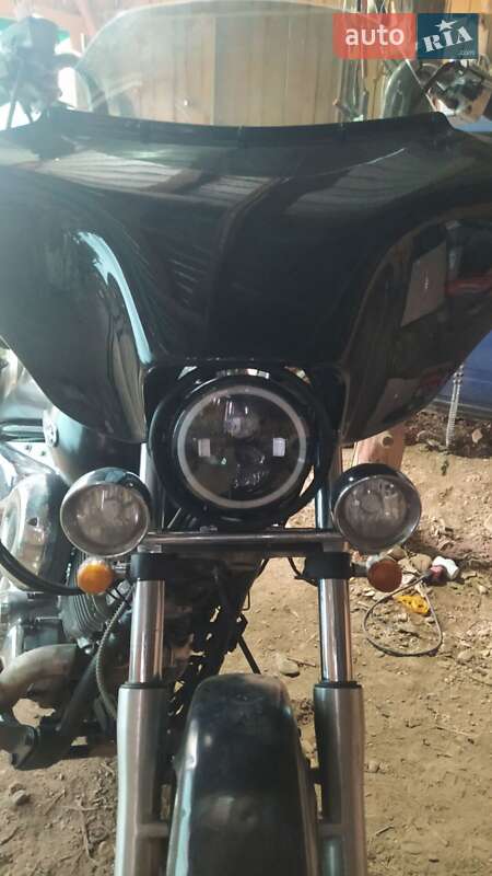 Мотоцикл Круизер Yamaha Drag Star 400 1999 в Сторожинце