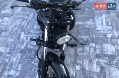 Мотоцикл Чоппер Yamaha Drag Star 400 2002 в 