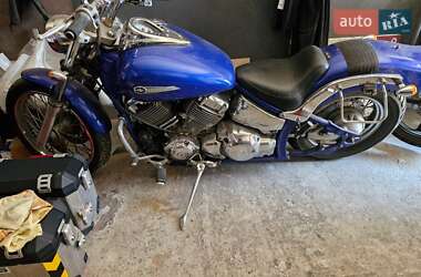Мотоцикл Кастом Yamaha Drag Star 400 2003 в 