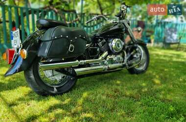 Мотоцикл Круизер Yamaha Drag Star 400 2001 в 