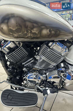Мотоцикл Чоппер Yamaha Drag Star 400 2009 в 