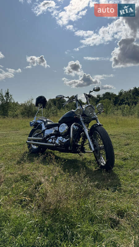 Мотоцикл Кастом Yamaha Drag Star 400 1998 в 