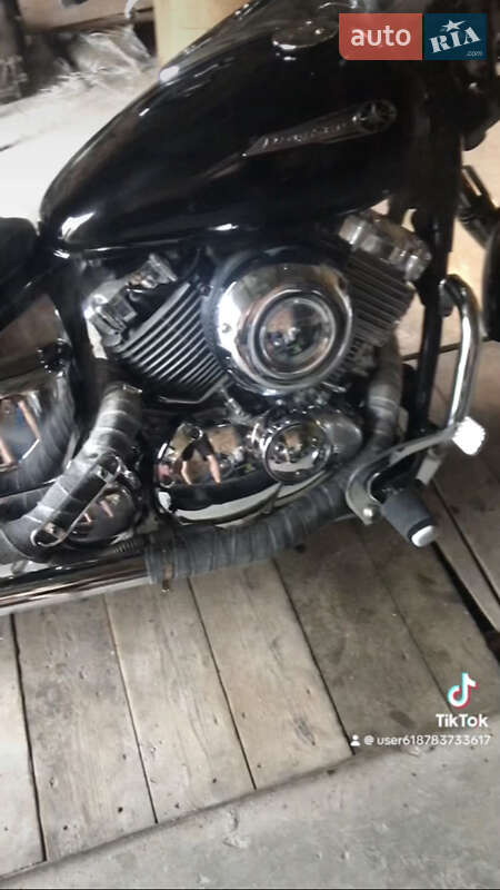 Мотоцикл Кастом Yamaha Drag Star 400 2003 в Львове