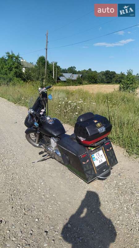 Мотоцикл Круизер Yamaha Drag Star 400 1999 в Сторожинце