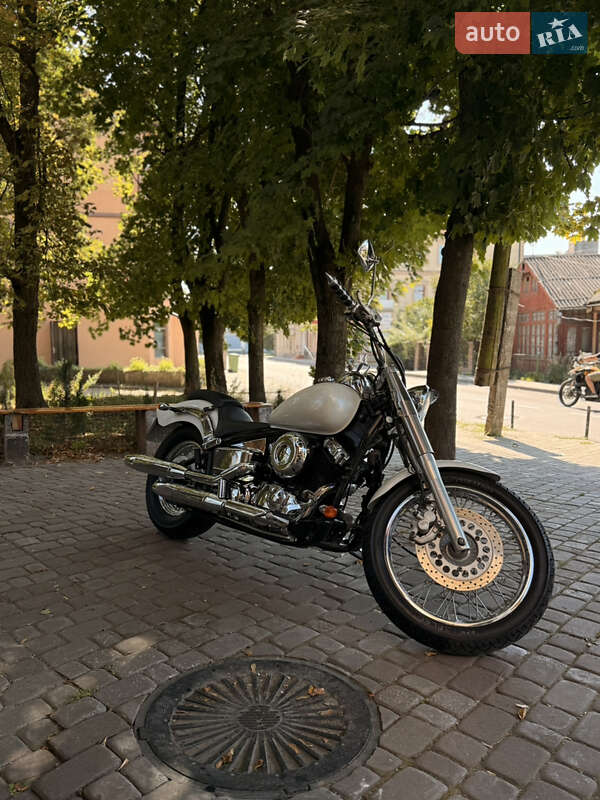 Мотоцикл Кастом Yamaha Drag Star 400 1999 в 