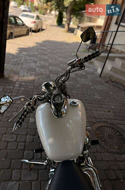 Мотоцикл Кастом Yamaha Drag Star 400 1999 в 