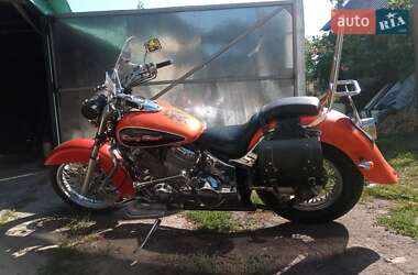 Мотоцикл Чоппер Yamaha Drag Star 400 1997 в Каменец-Подольском