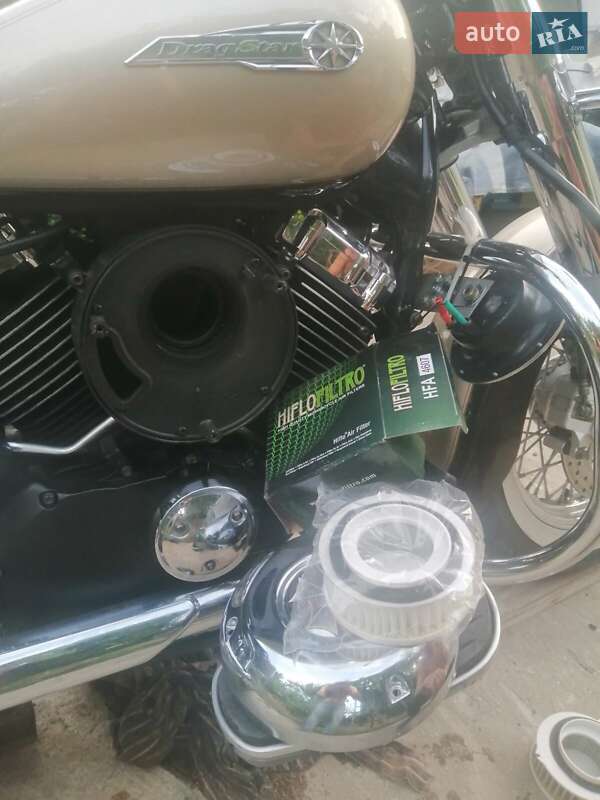 Мотоцикл Чоппер Yamaha Drag Star 400 2008 в Кілії