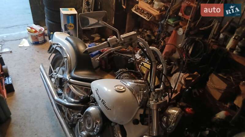 Мотоцикл Круизер Yamaha Drag Star 400 1999 в 
