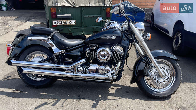 Мотоцикл Круизер Yamaha Drag Star 400 1998 в Софиевской Борщаговке фото 5 Мотоцикл Круизер Yamaha Drag Star 400 1998 в Софиевской Борщаговке