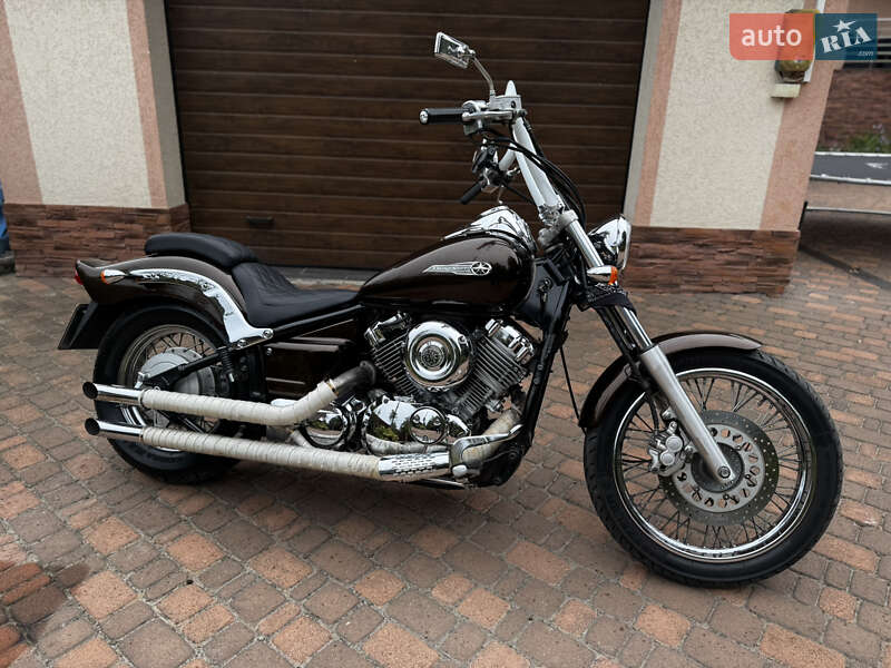 Мотоцикл Чоппер Yamaha Drag Star 400 1998 в Василькове фото 2 Мотоцикл Чоппер Yamaha Drag Star 400 1998 в Василькове