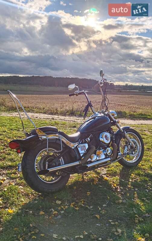 Мотоцикл Круізер Yamaha Drag Star 400 2001 в Бердичеві фото 3 Мотоцикл Круізер Yamaha Drag Star 400 2001 в Бердичеві