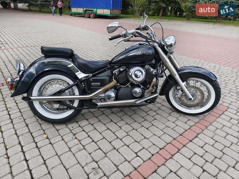 Yamaha Drag Star 400 2002 Yamaha Drag Star 400 2002