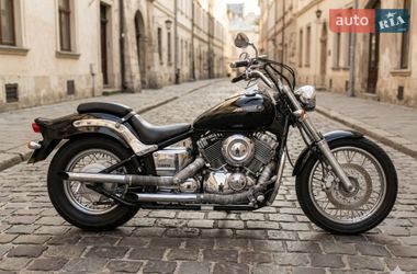 Мотоцикл Чоппер Yamaha Drag Star 400 2003 в Новояворівську