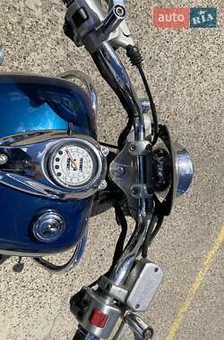 Мотоцикл Чоппер Yamaha Drag Star 650 1998 в 