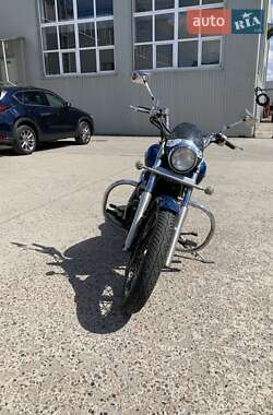 Мотоцикл Чоппер Yamaha Drag Star 650 1998 в 