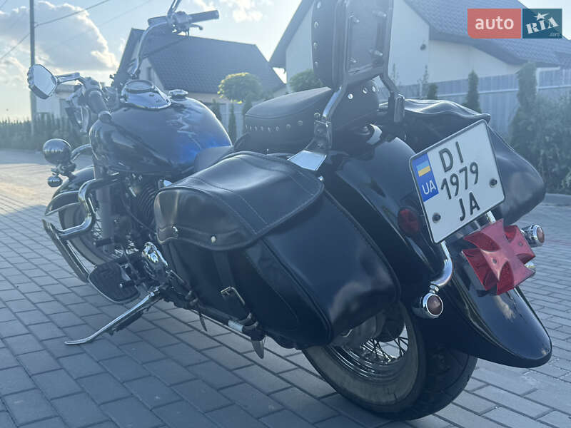 Мотоцикл Чоппер Yamaha Drag Star 650 2002 в Луцке
