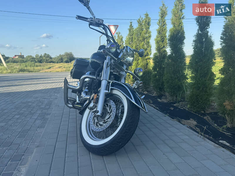 Мотоцикл Чоппер Yamaha Drag Star 650 2002 в Луцке