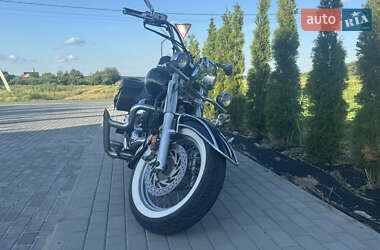 Мотоцикл Чоппер Yamaha Drag Star 650 2002 в 