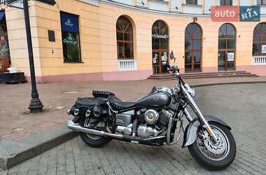 Мотоцикл Круизер Yamaha Drag Star 650 2005 в 