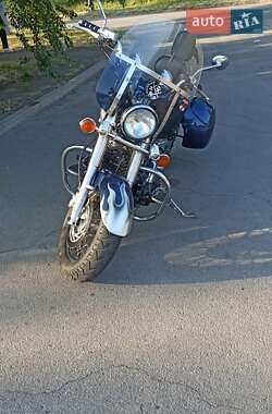 Мотоцикл Чоппер Yamaha Drag Star 650 2001 в 